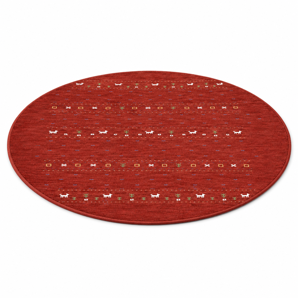 Kian Hand Knotted Wool Area Rug
