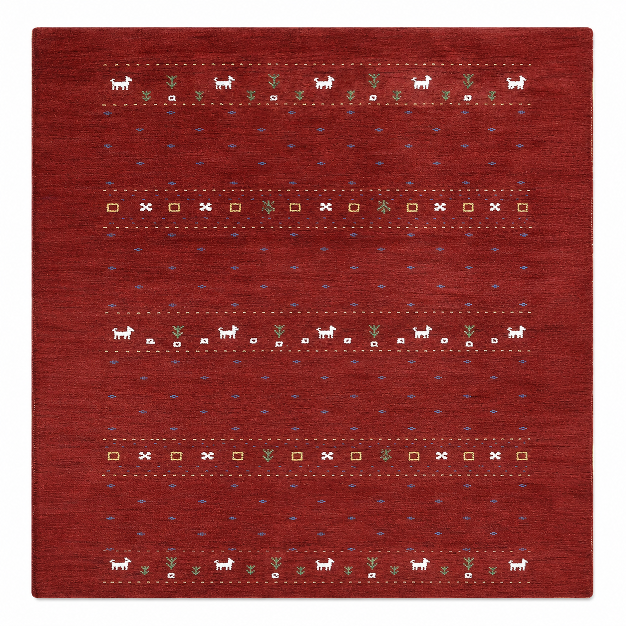 Kian Hand Knotted Wool Area Rug