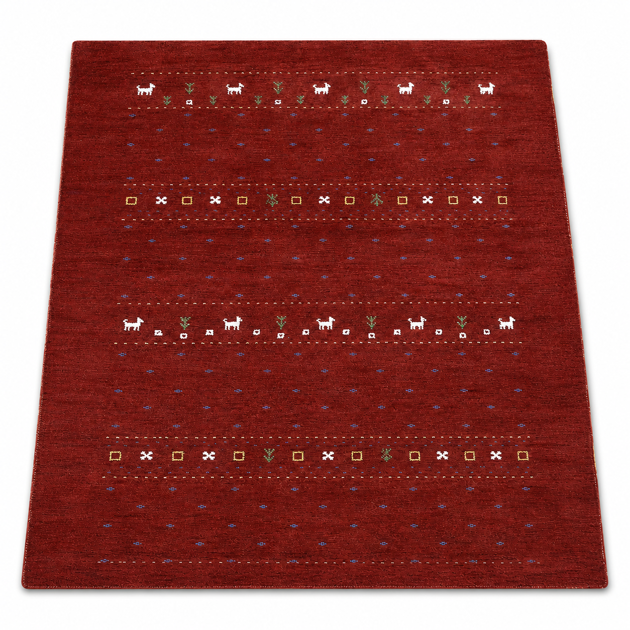 Kian Hand Knotted Wool Area Rug
