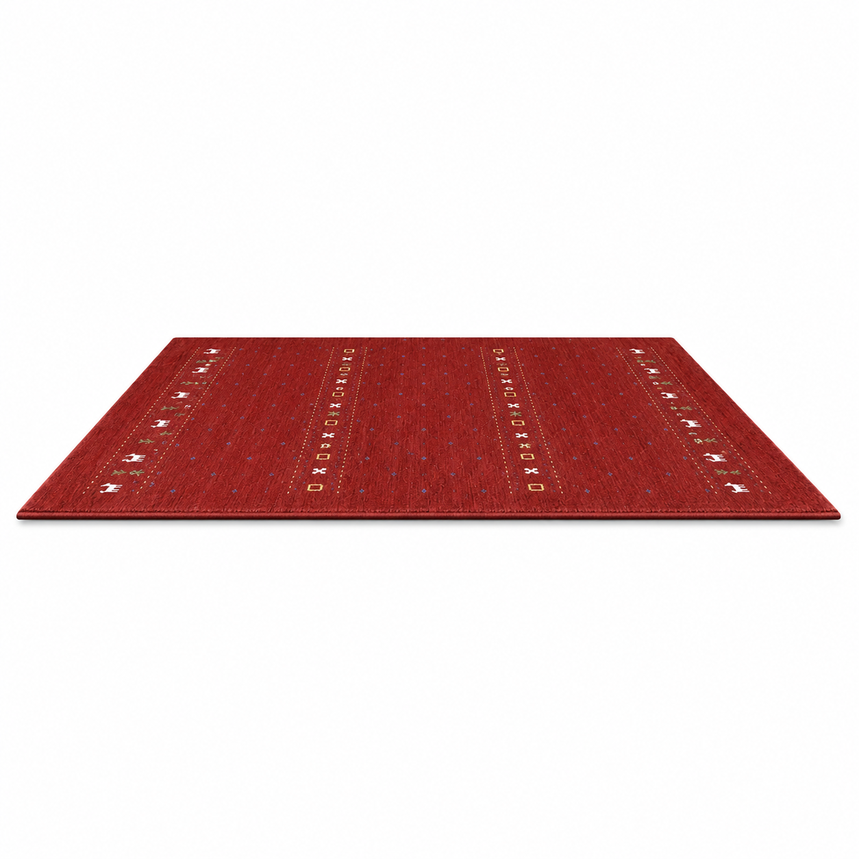 Kian Hand Knotted Wool Area Rug