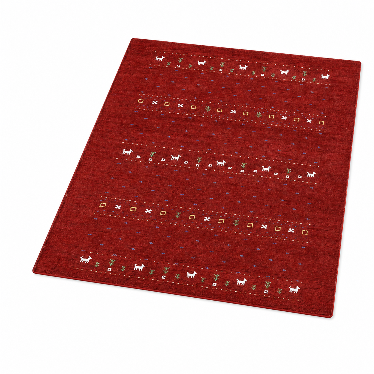 Kian Hand Knotted Wool Area Rug