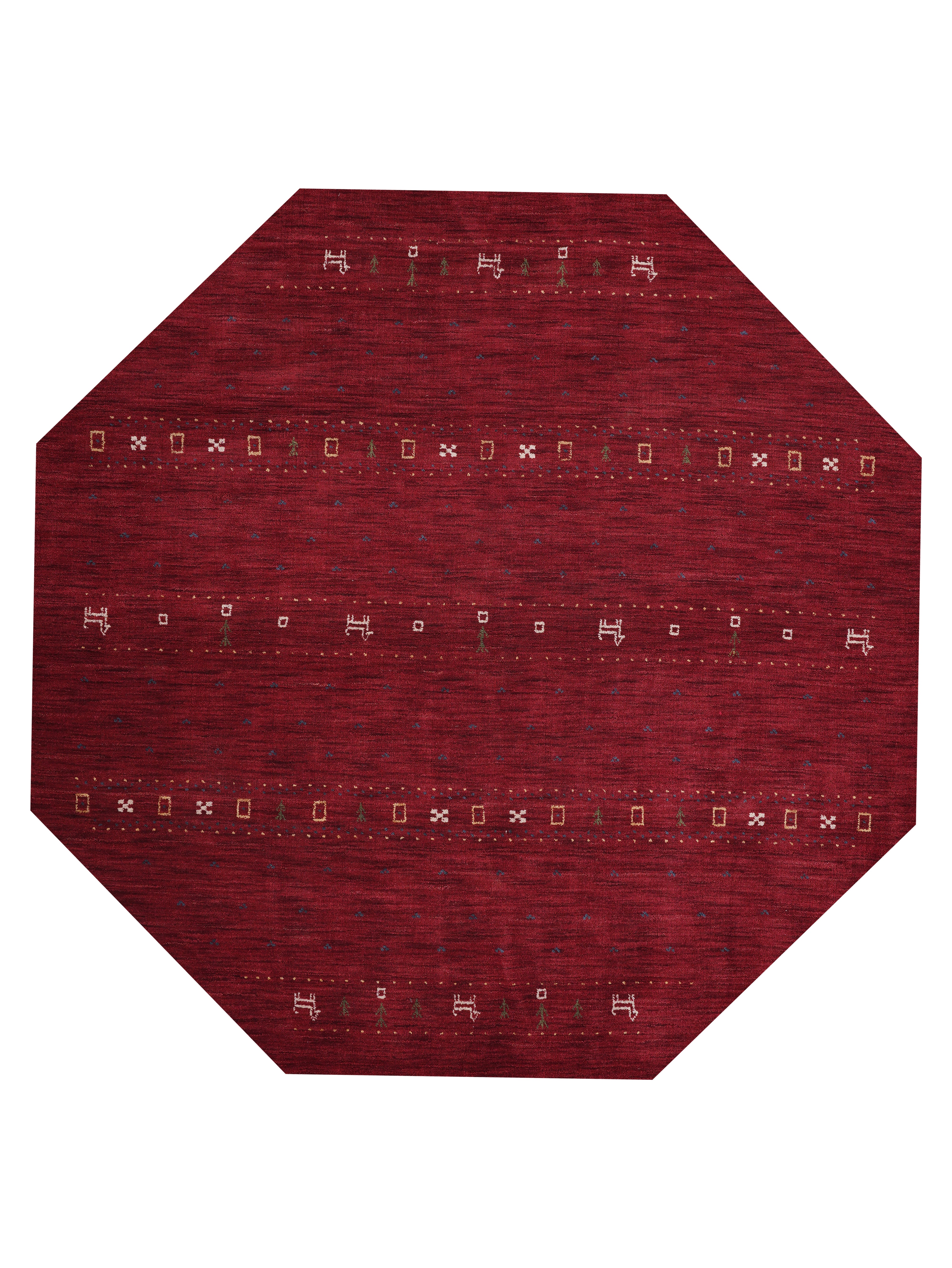 Kian Hand Knotted Wool Area Rug