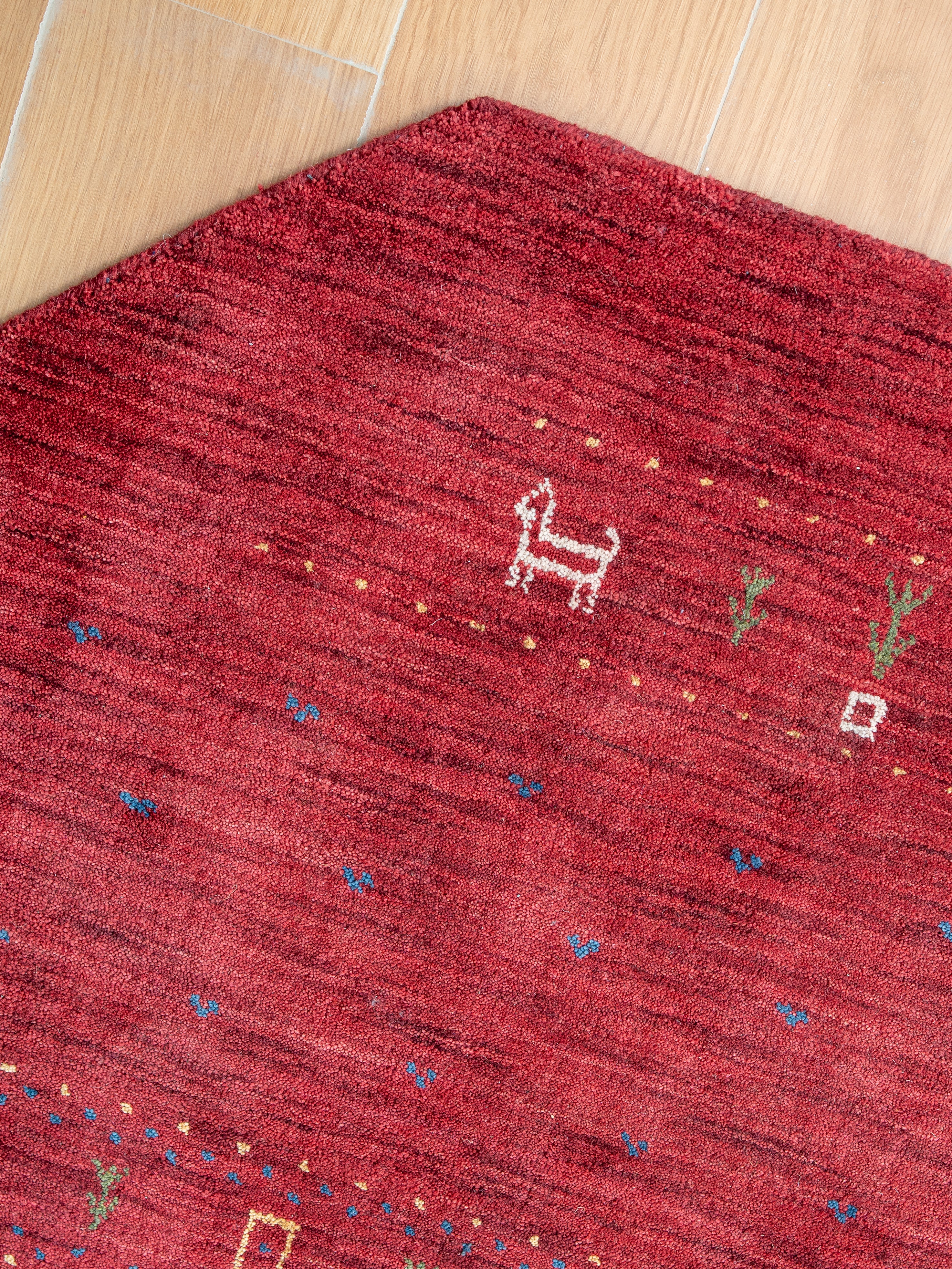Kian Hand Knotted Wool Area Rug