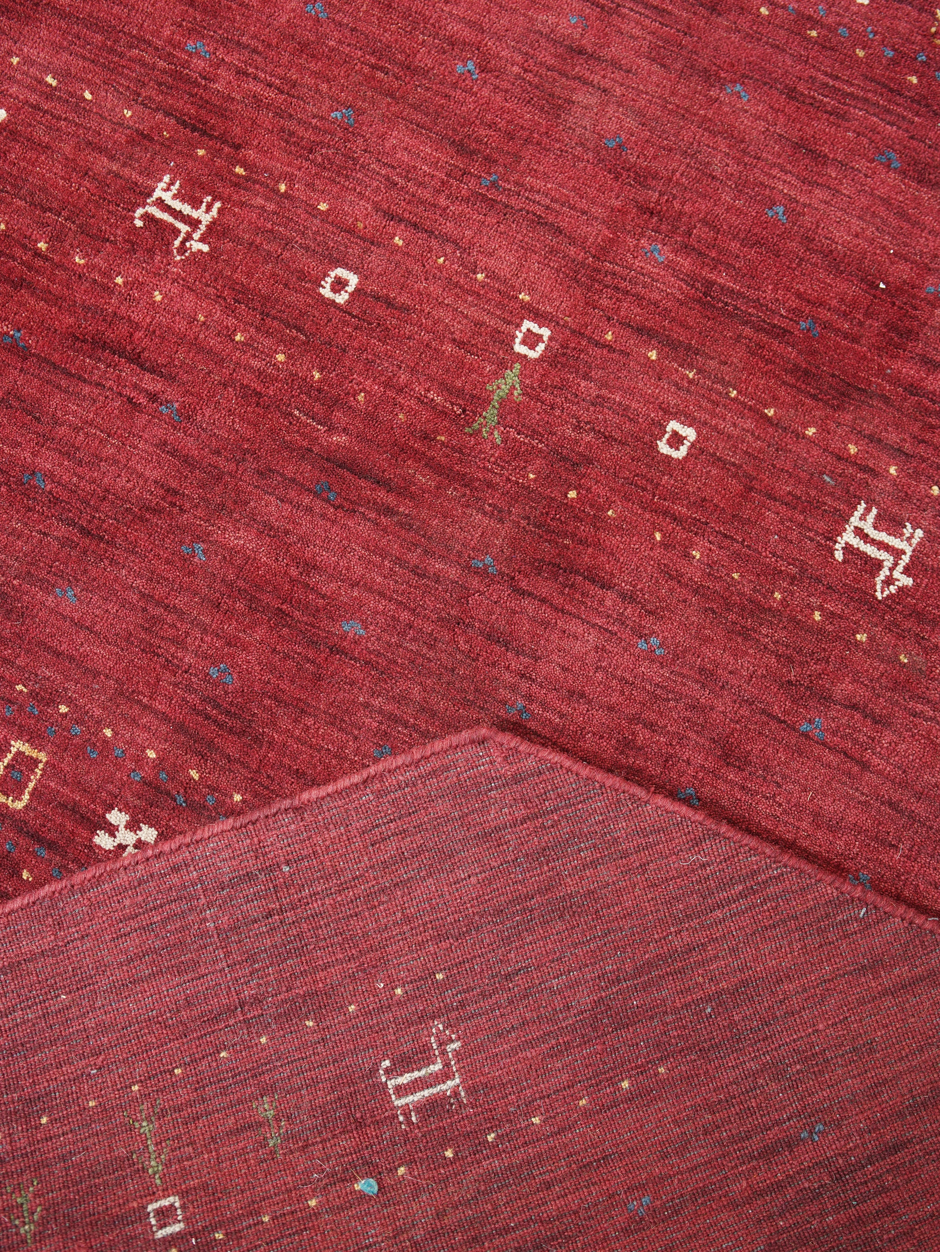 Kian Hand Knotted Wool Area Rug