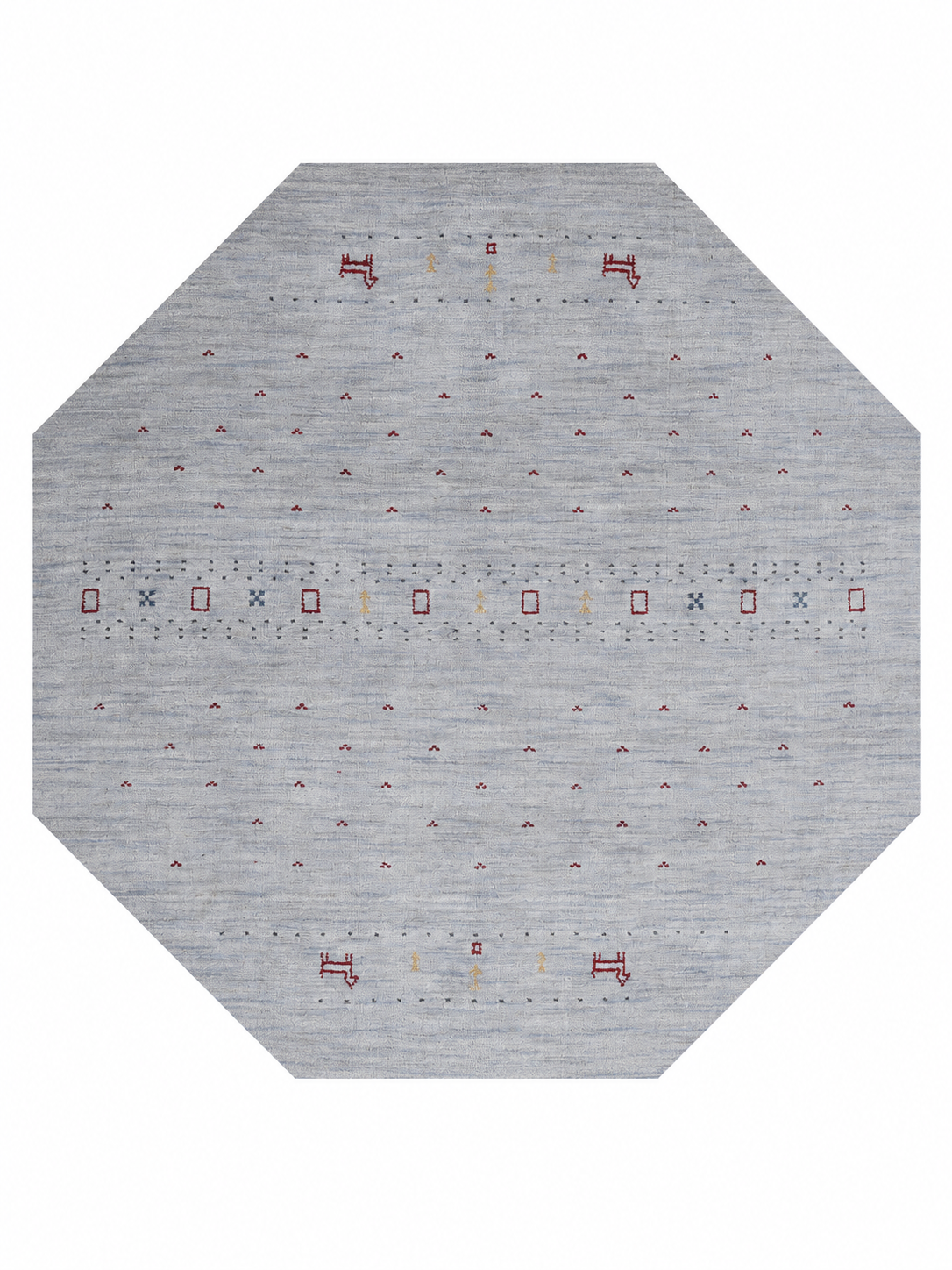 Kian Hand Knotted Wool Area Rug