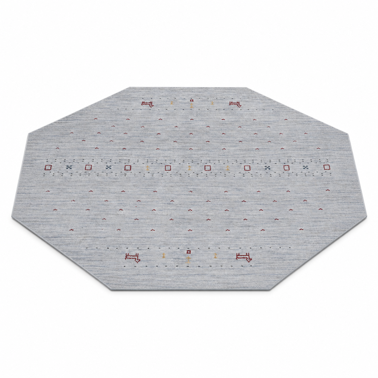 Kian Hand Knotted Wool Area Rug