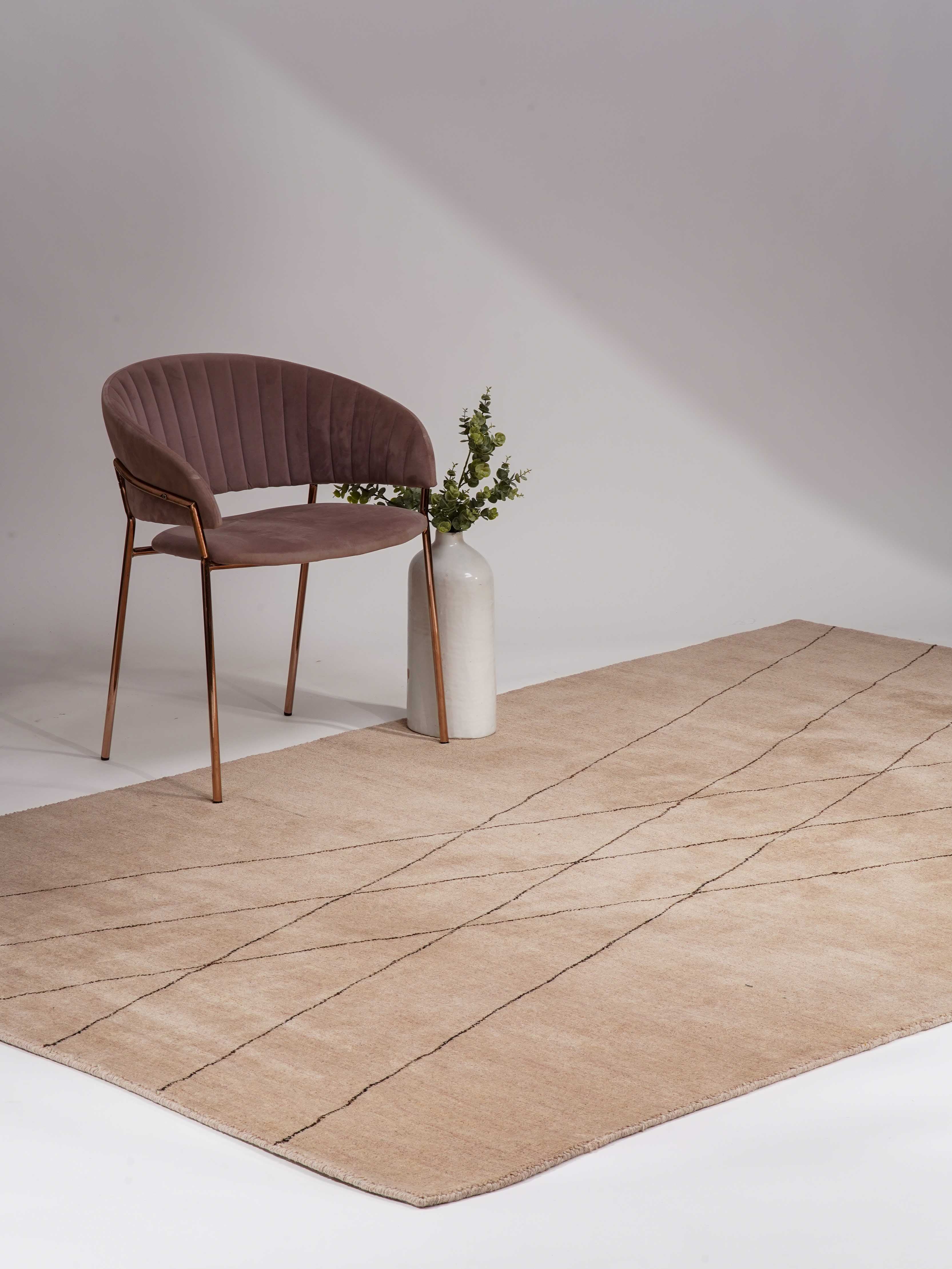 X Hand Knotted Wool Rug