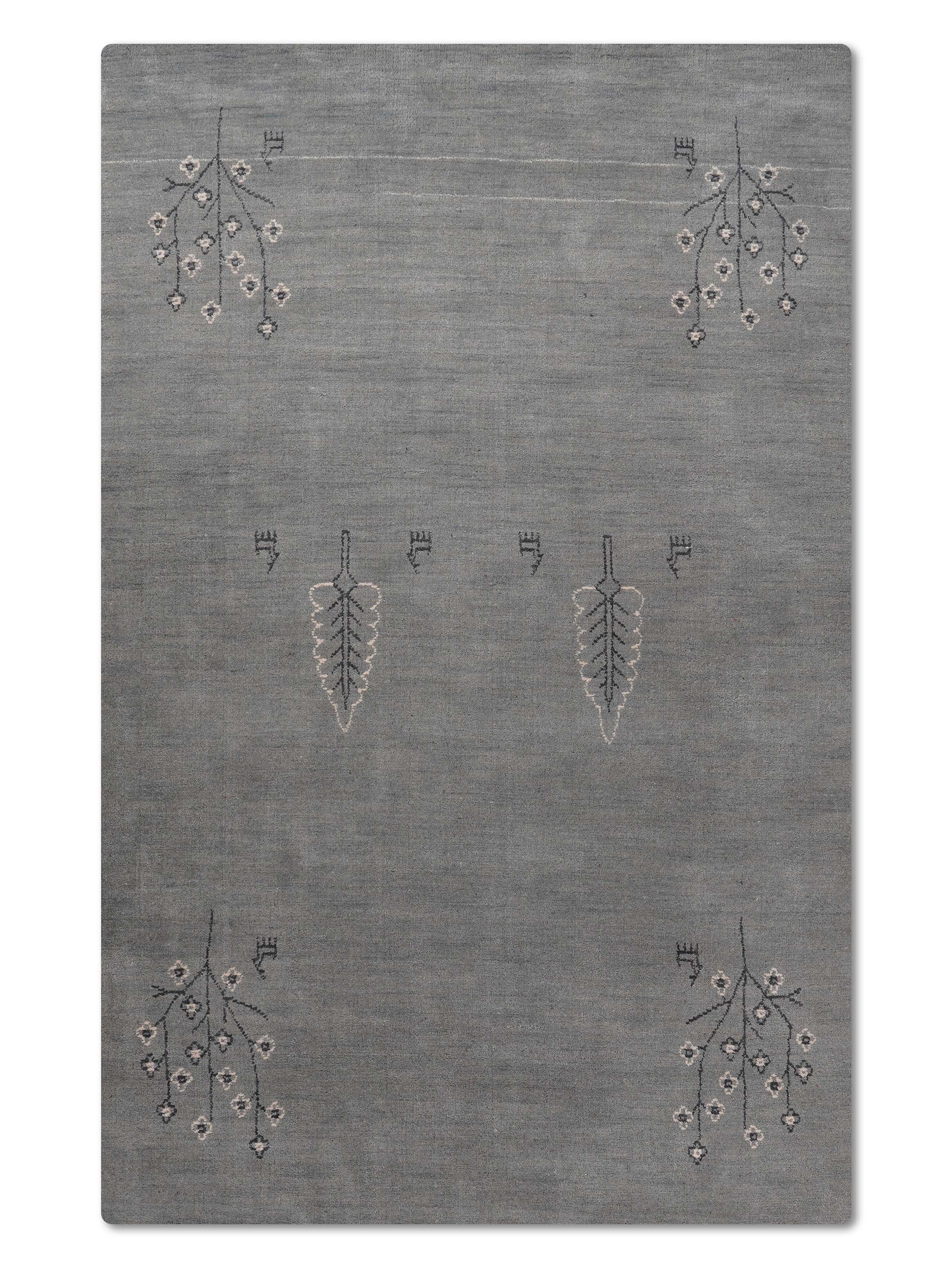 Dara Hand Knotted Loom Wool Area Rug