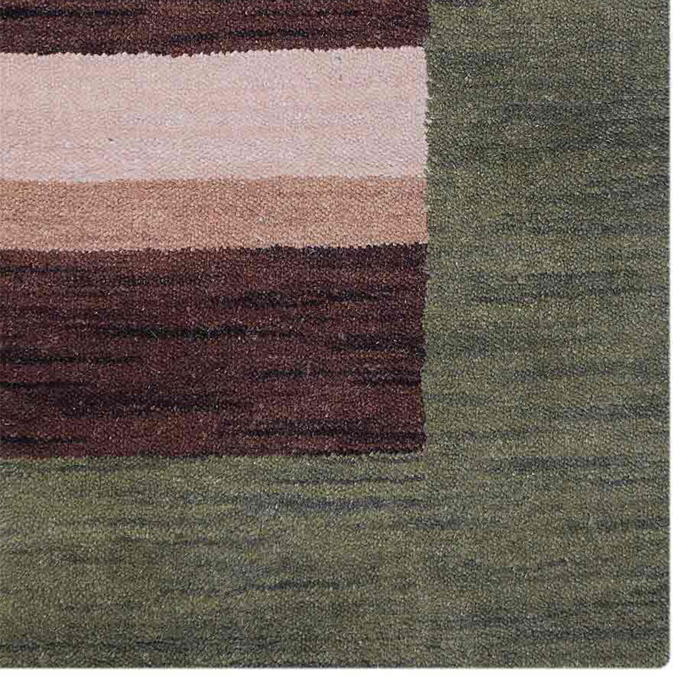 Dev Hand Knotted Wool Rug