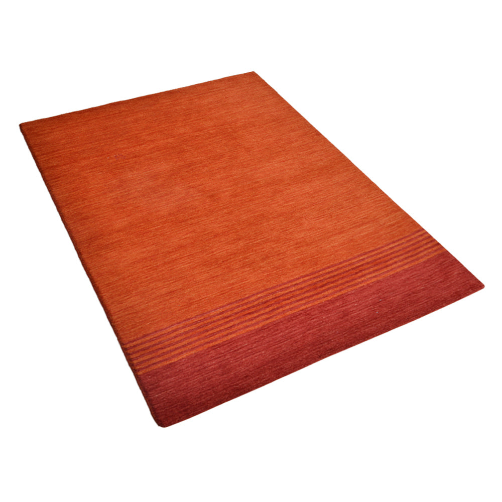 Cal Hand Knotted Loom Wool Area Rug