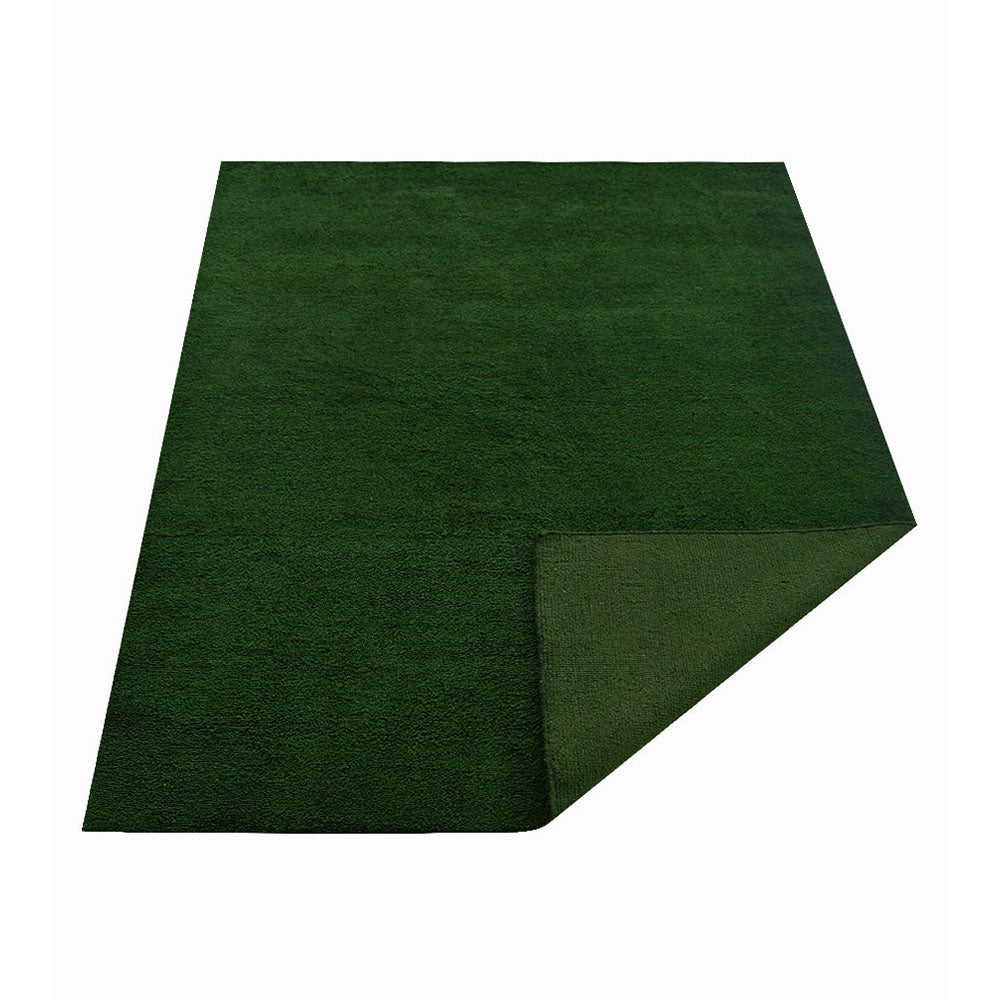 Solid Hand Knotted Silk Rug