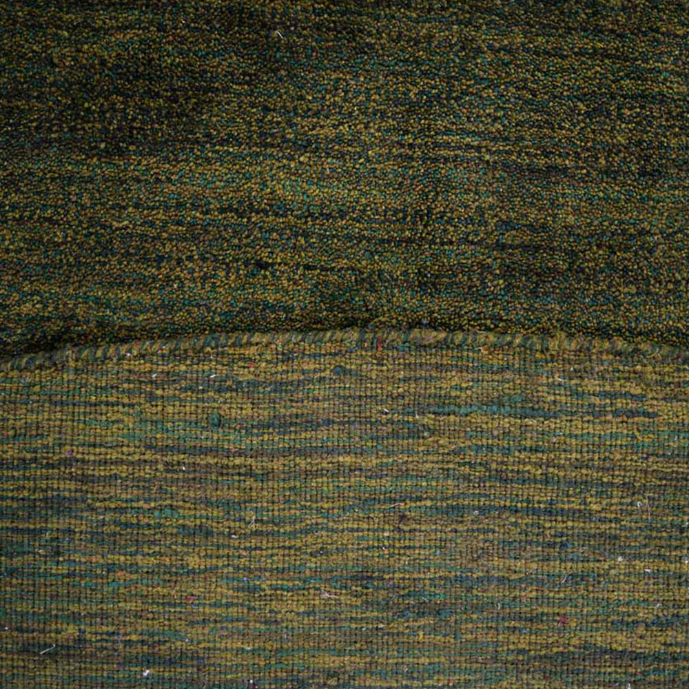 Solid Hand Knotted Silk Rug