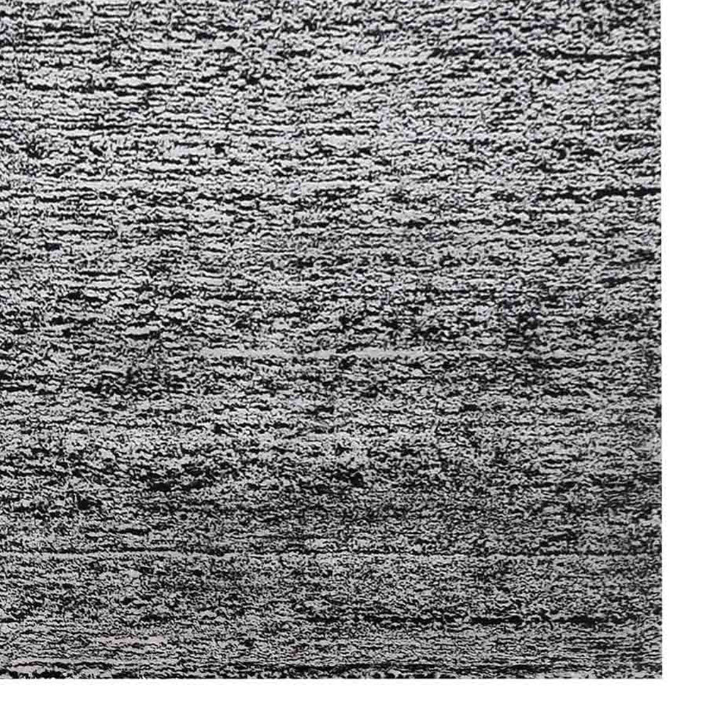 Dual tone Hand Knotted Silk & Wool Rug