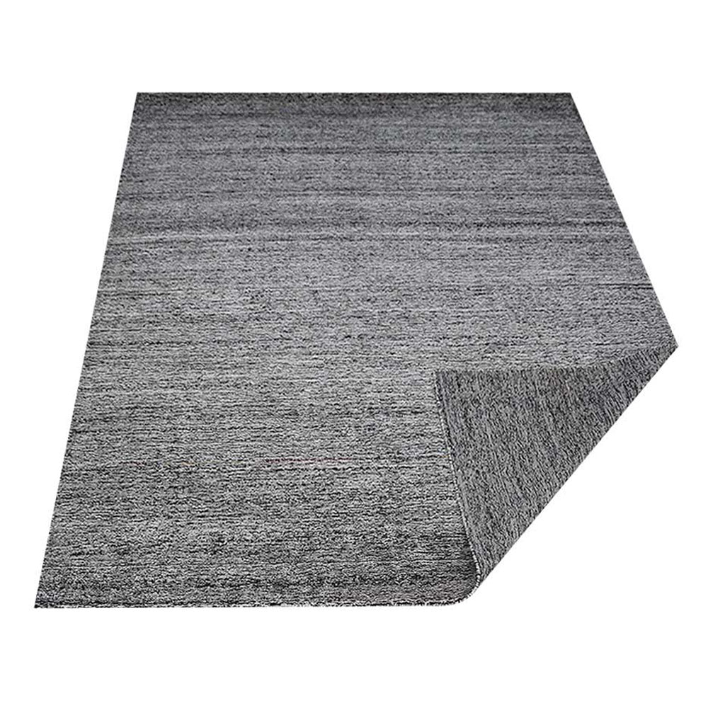 Dual tone Hand Knotted Silk & Wool Rug