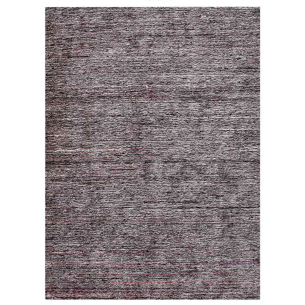 Dual tone Hand Knotted Silk & Wool Rug