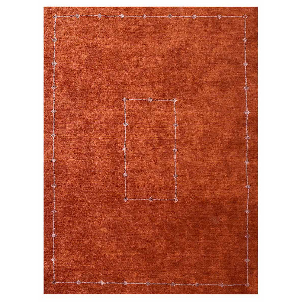 Echo Hand Knotted Silk Rug