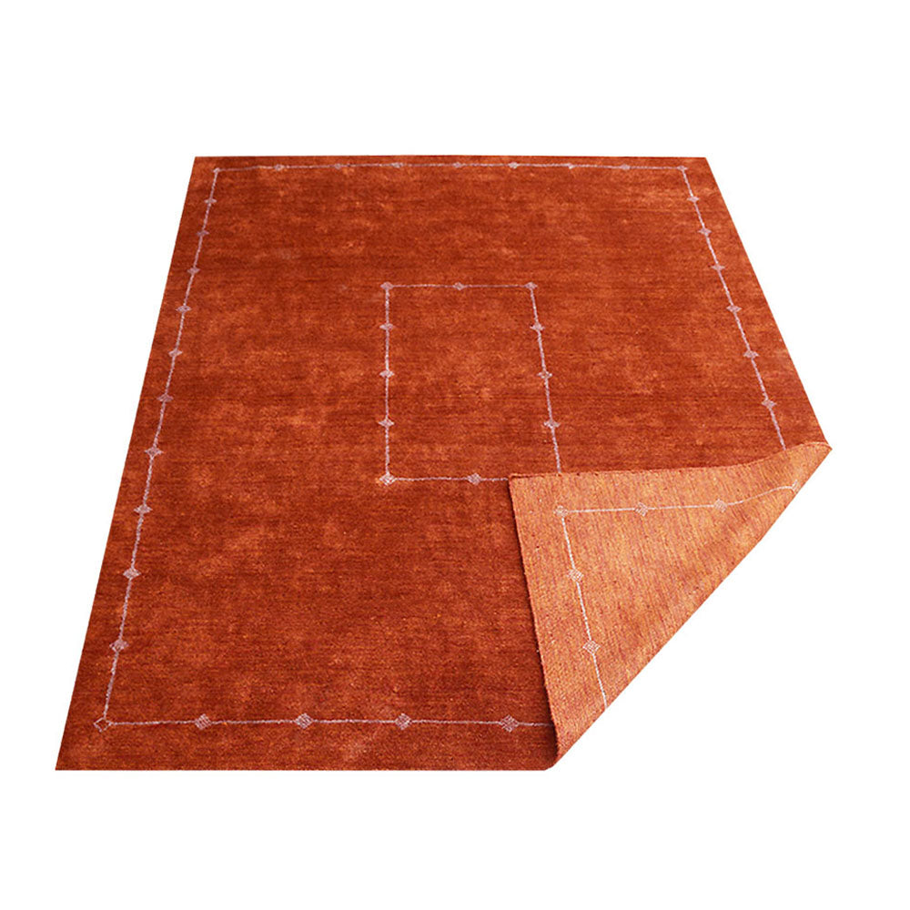 Echo Hand Knotted Silk Rug