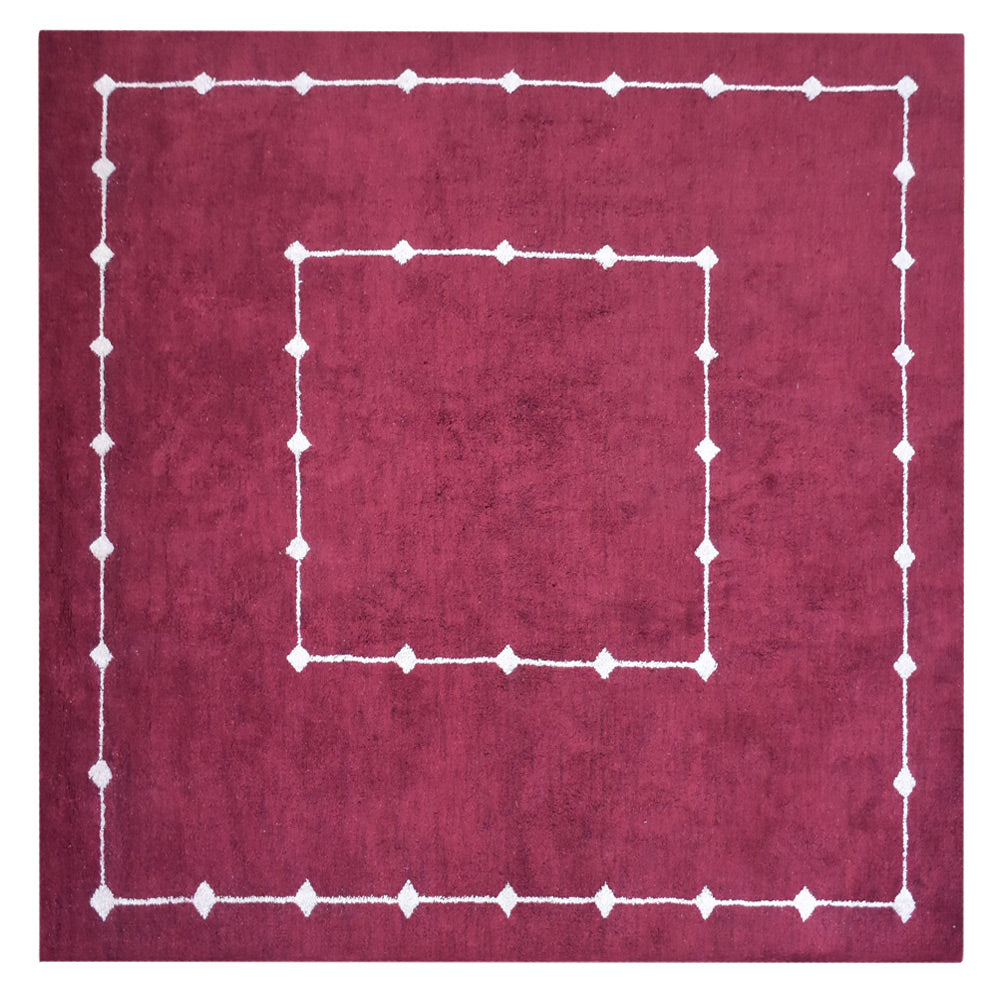 Echo Hand Knotted Silk Rug