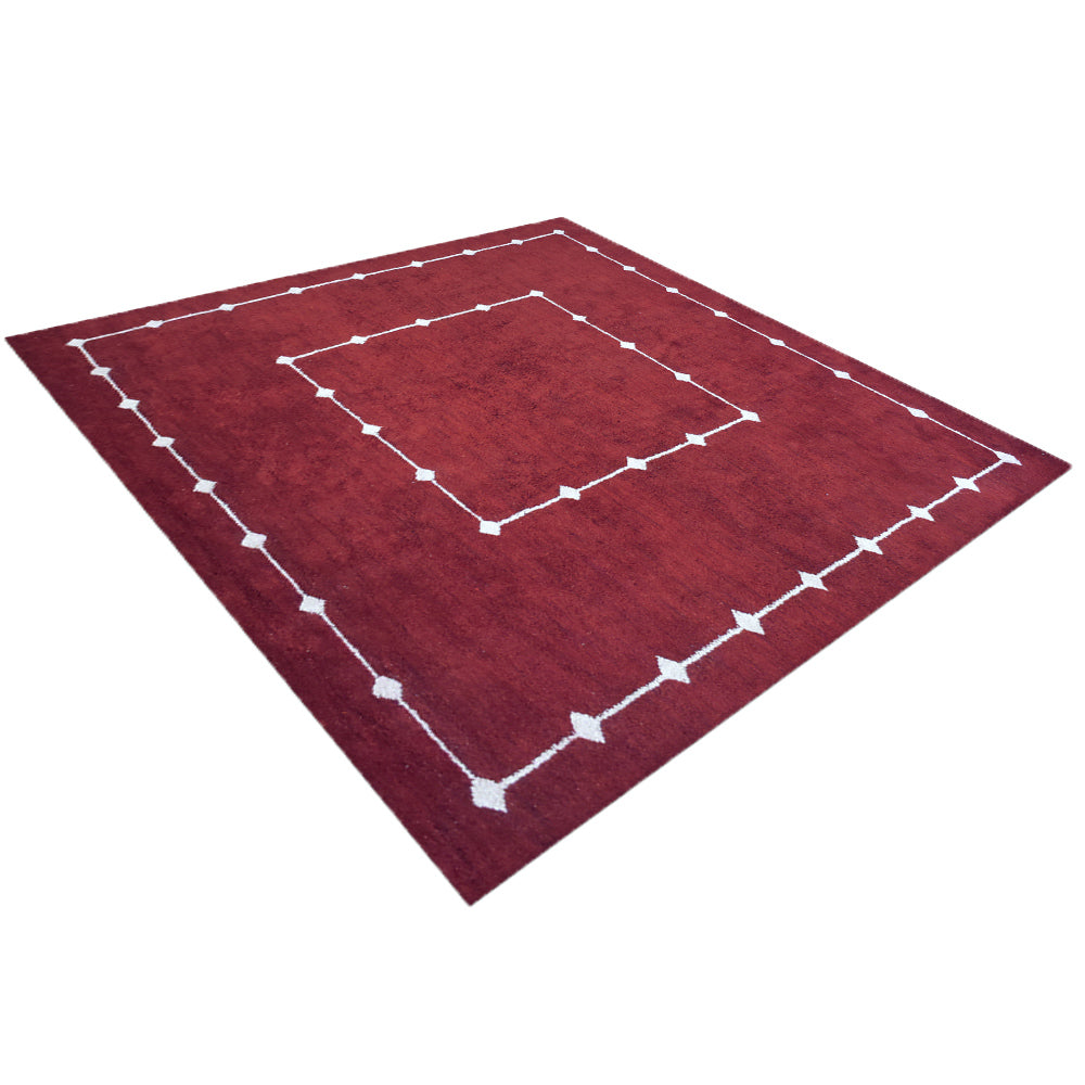 Echo Hand Knotted Silk Rug