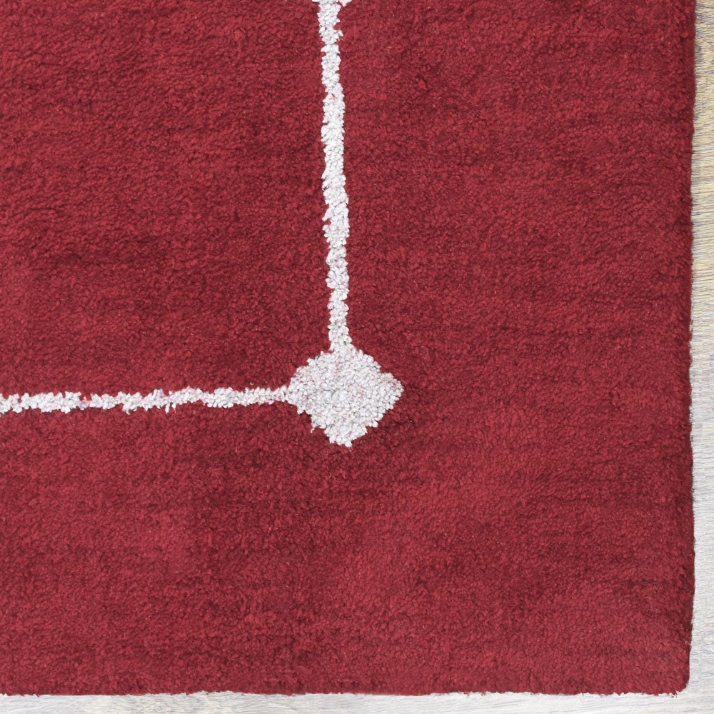 Echo Hand Knotted Silk Rug