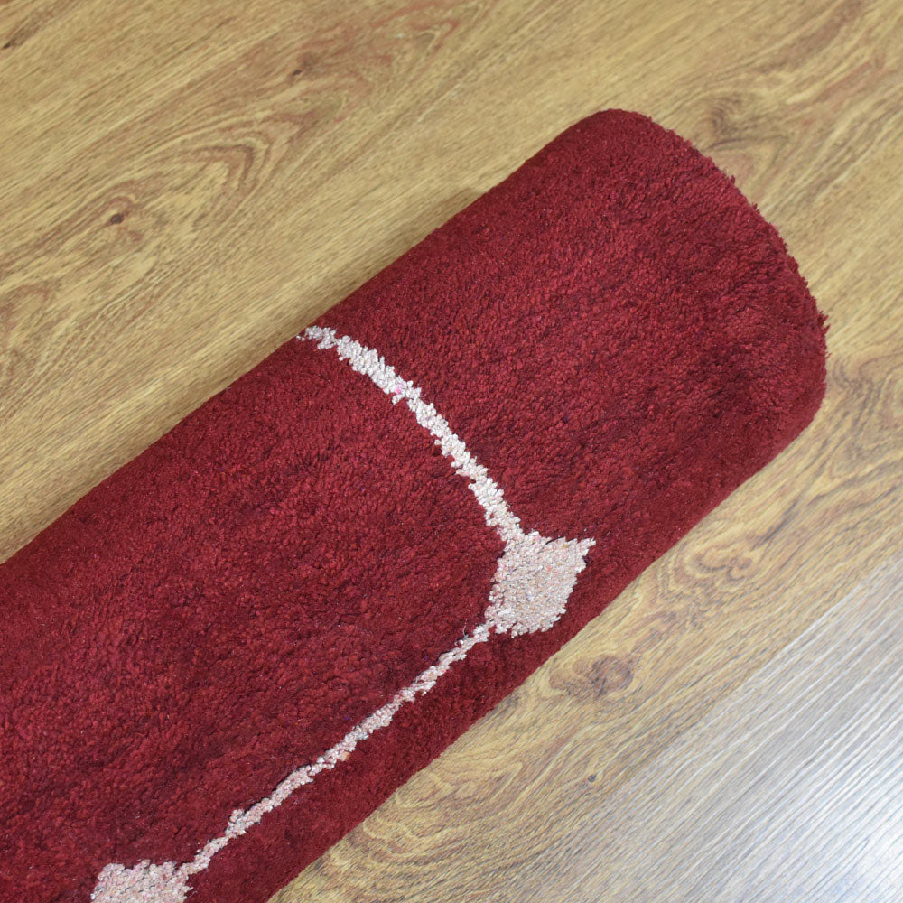 Echo Hand Knotted Silk Rug
