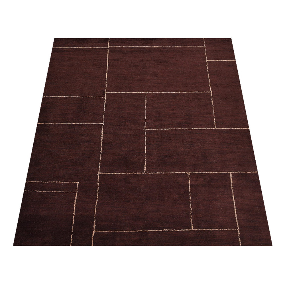 Matrix Hand Knotted Silk Rug