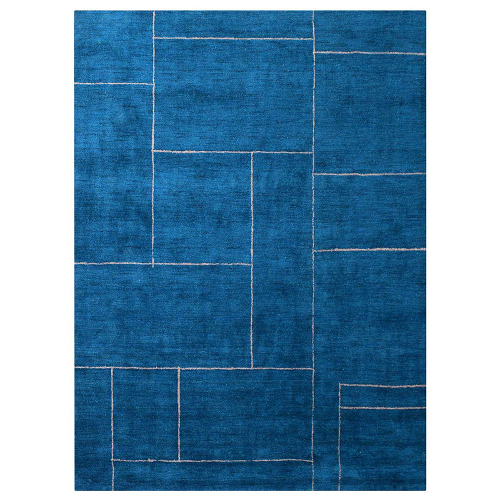 Matrix Hand Knotted Silk Rug