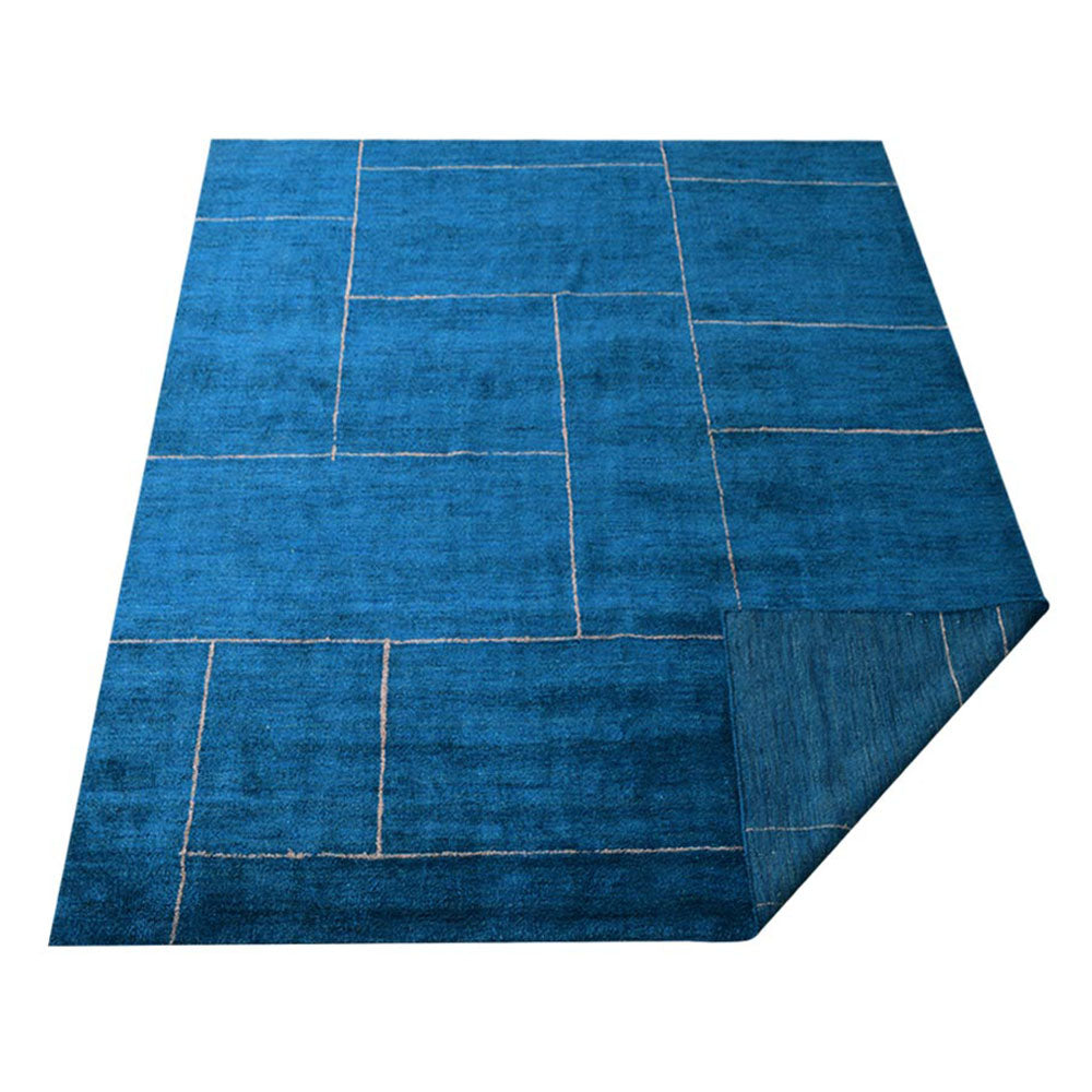 Matrix Hand Knotted Silk Rug