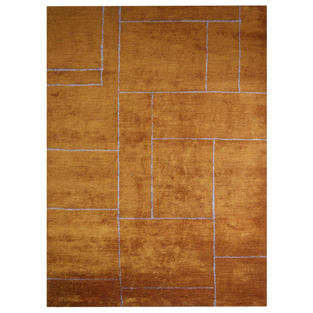 Matrix Hand Knotted Silk Rug