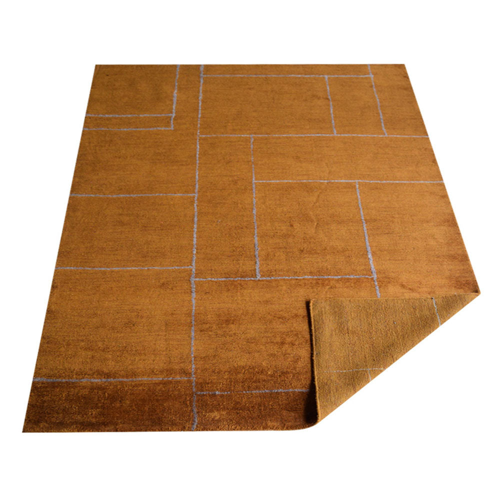 Matrix Hand Knotted Silk Rug