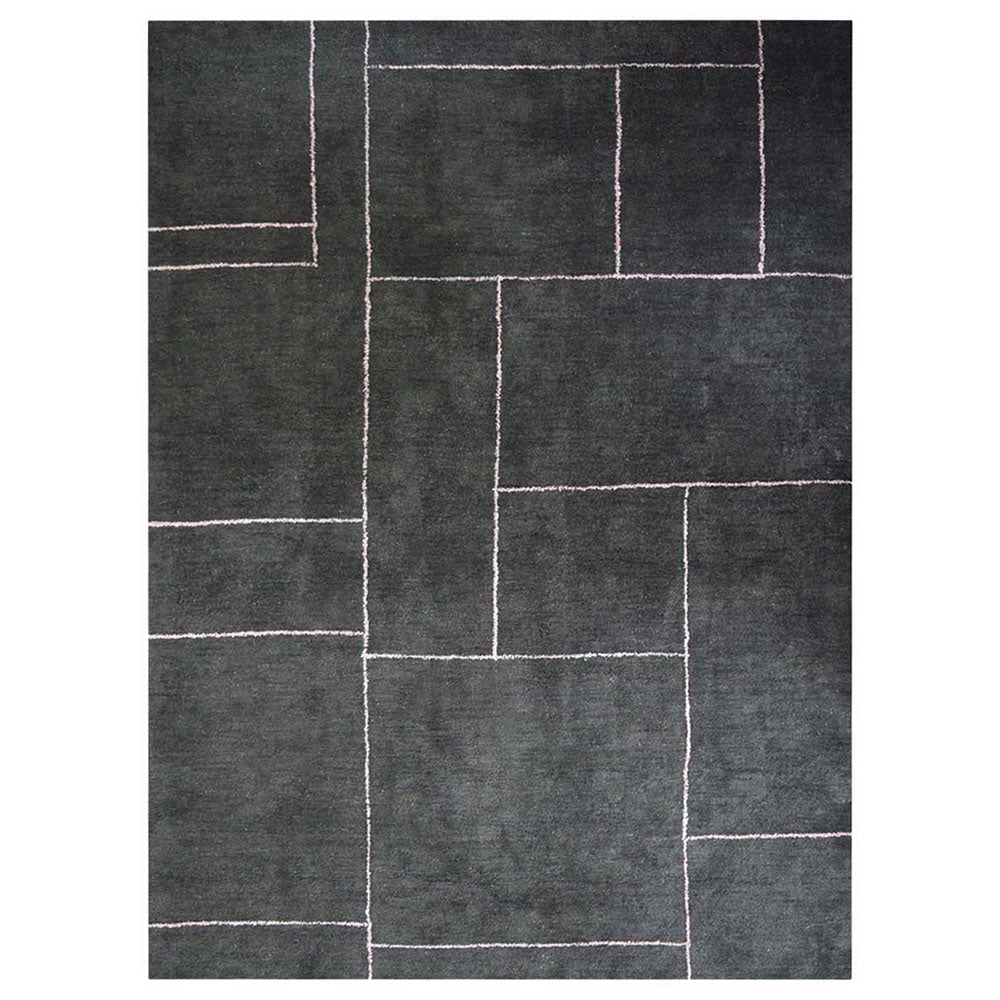 Matrix Hand Knotted Silk Rug