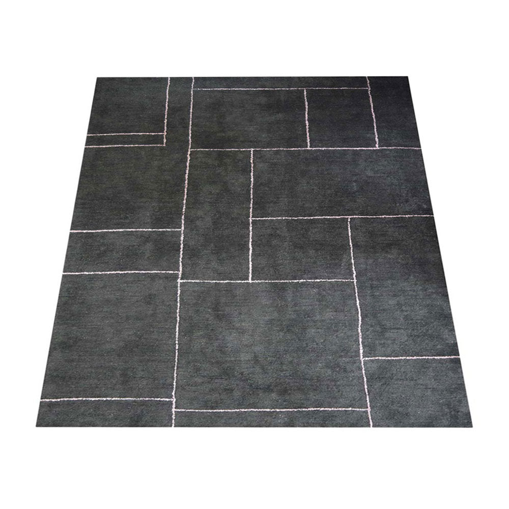 Matrix Hand Knotted Silk Rug
