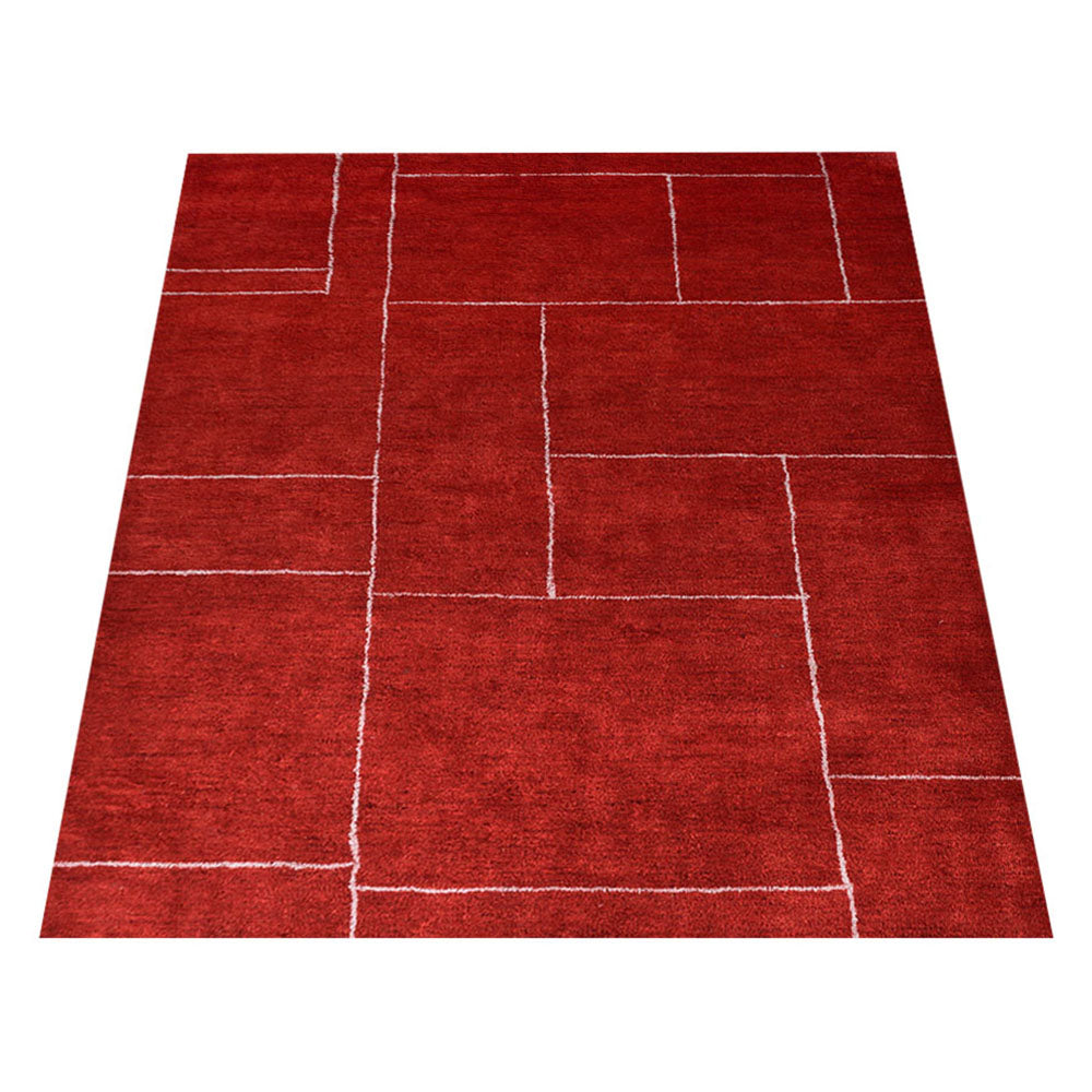 Matrix Hand Knotted Silk Rug