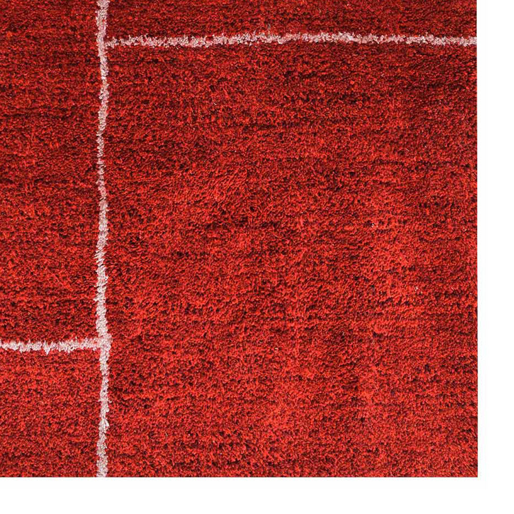 Matrix Hand Knotted Silk Rug