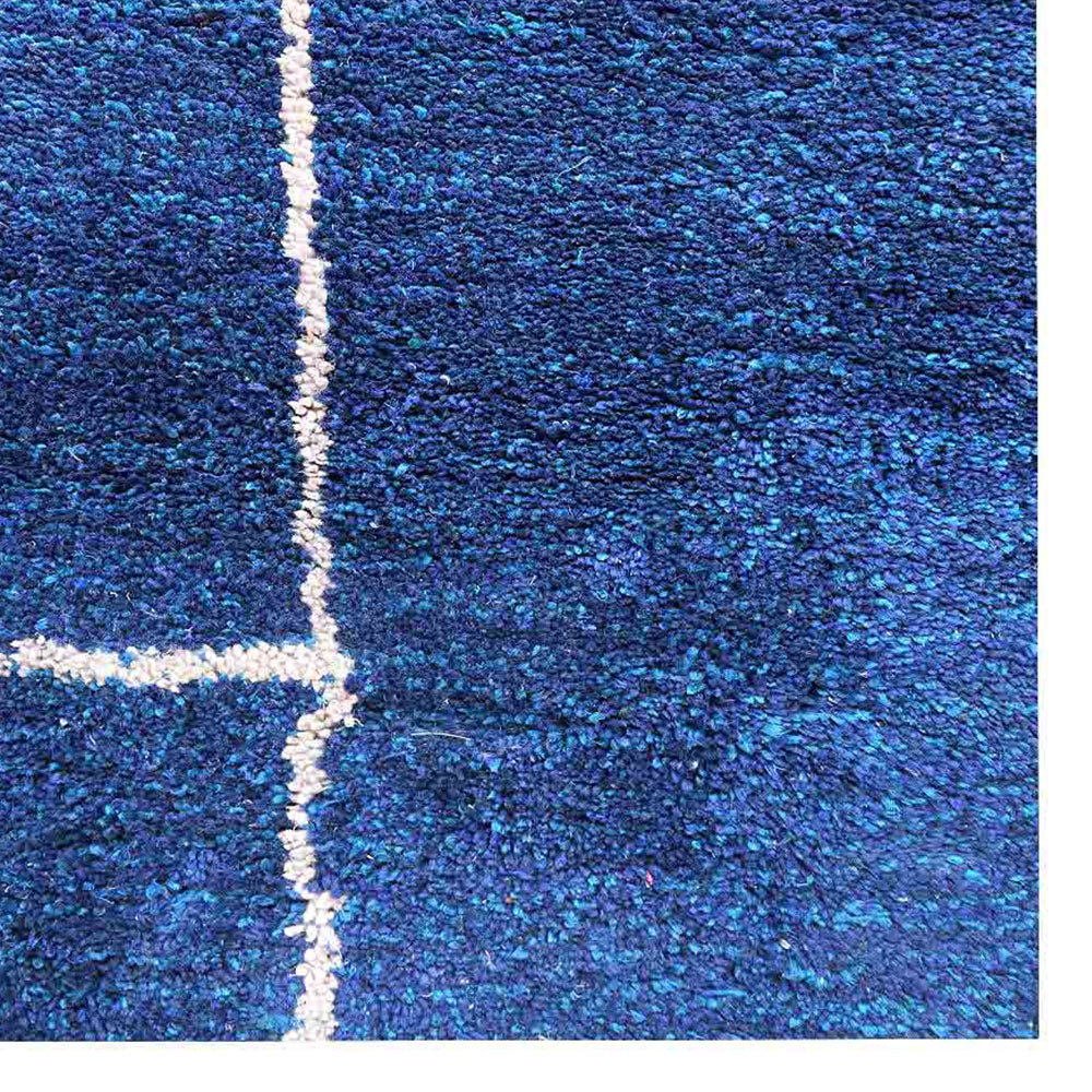 Matrix Hand Knotted Silk Rug
