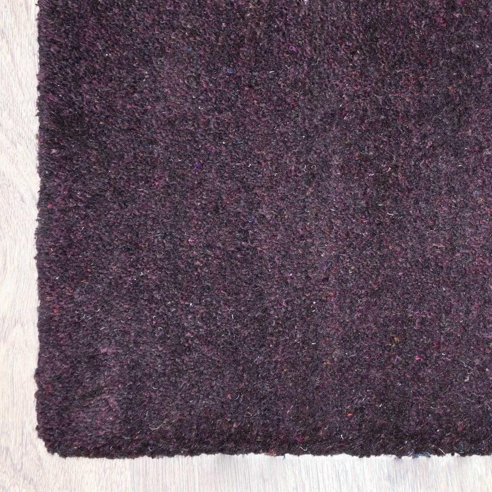 Lines Hand Knotted Silk & Wool Rug