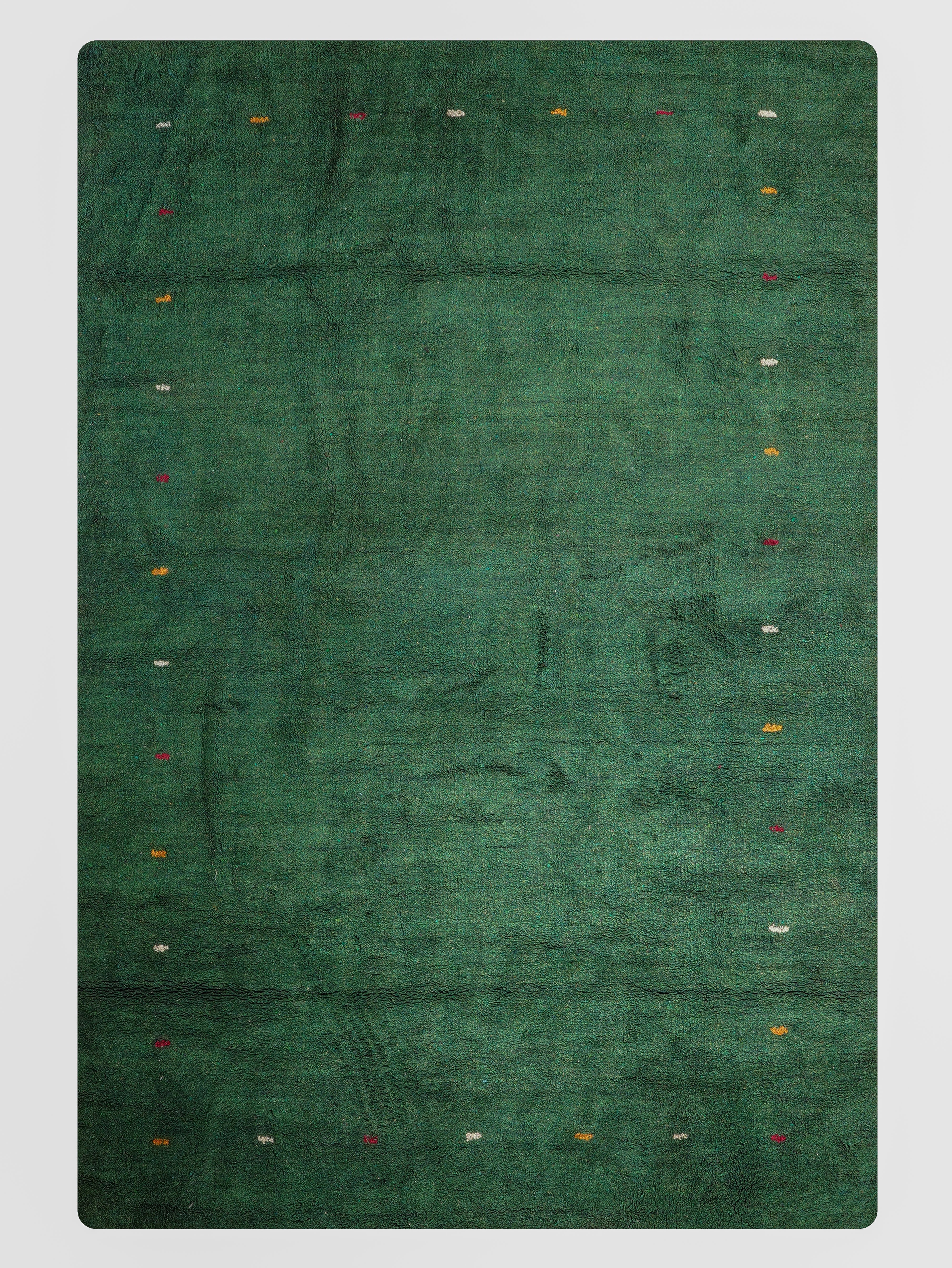 Eclipse Hand Knotted Silk & Wool Rug