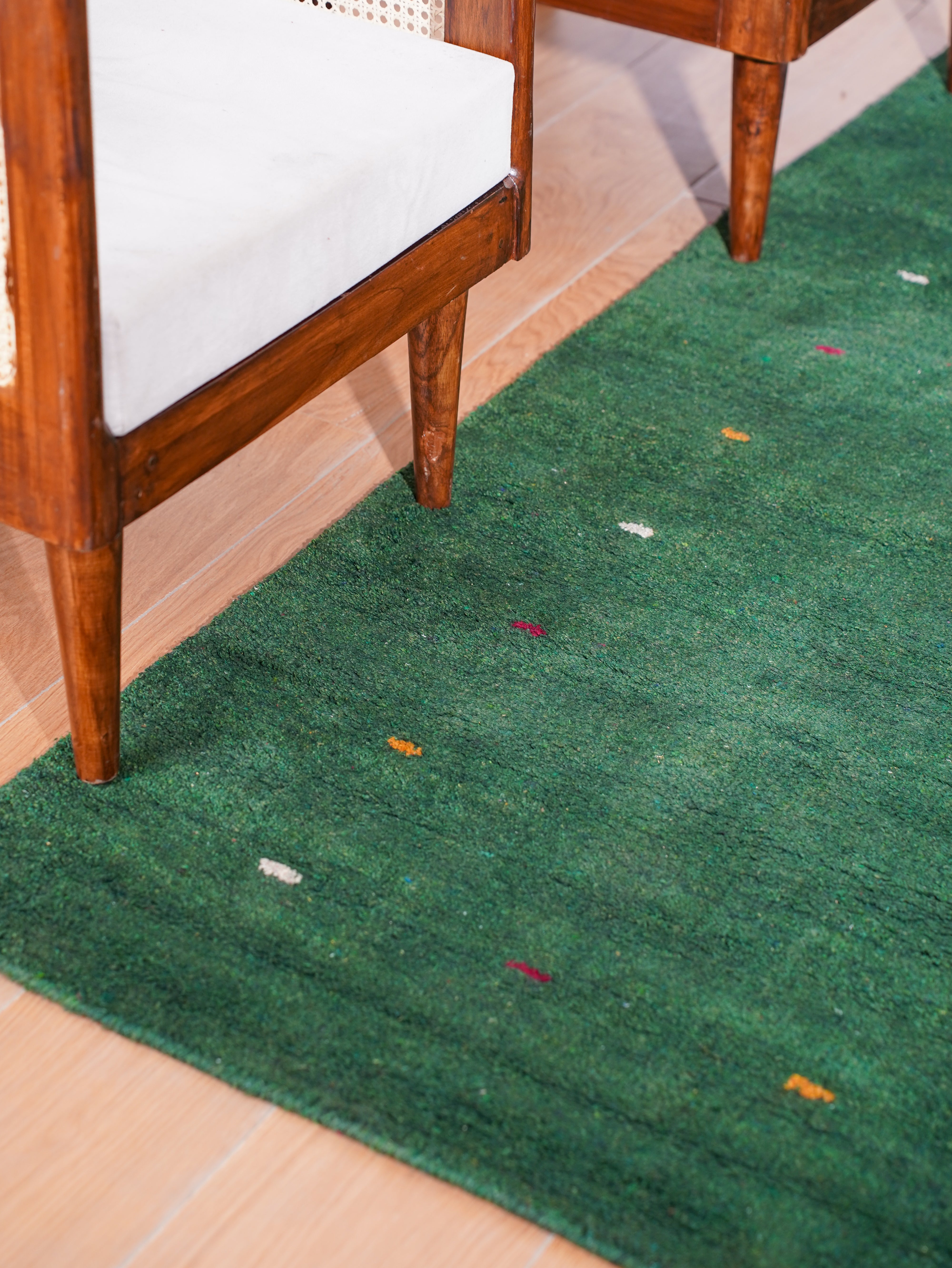 Eclipse Hand Knotted Silk & Wool Rug