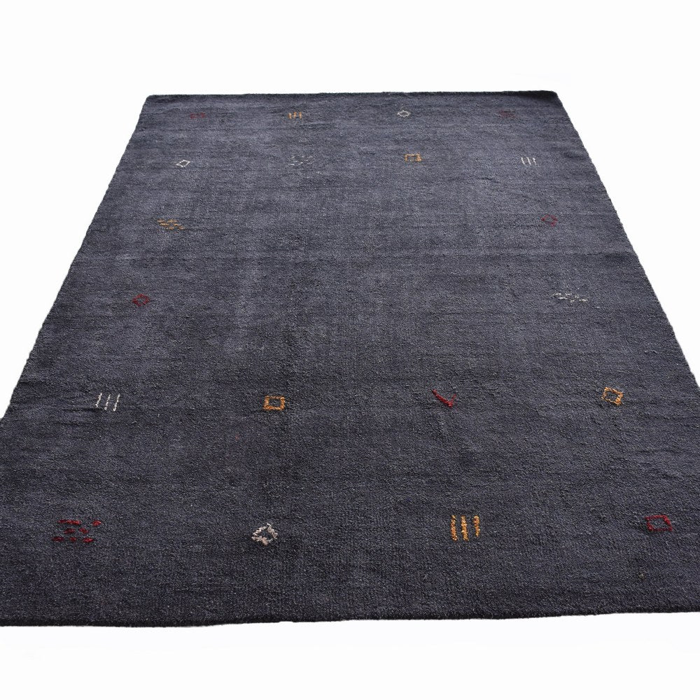Skye Hand Knotted Silk & Wool Area Rug