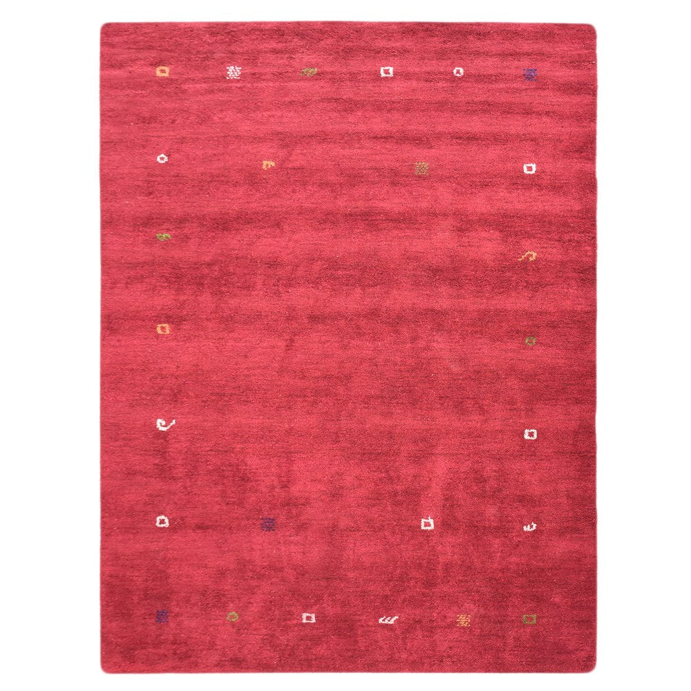 Skye Hand Knotted Silk & Wool Area Rug