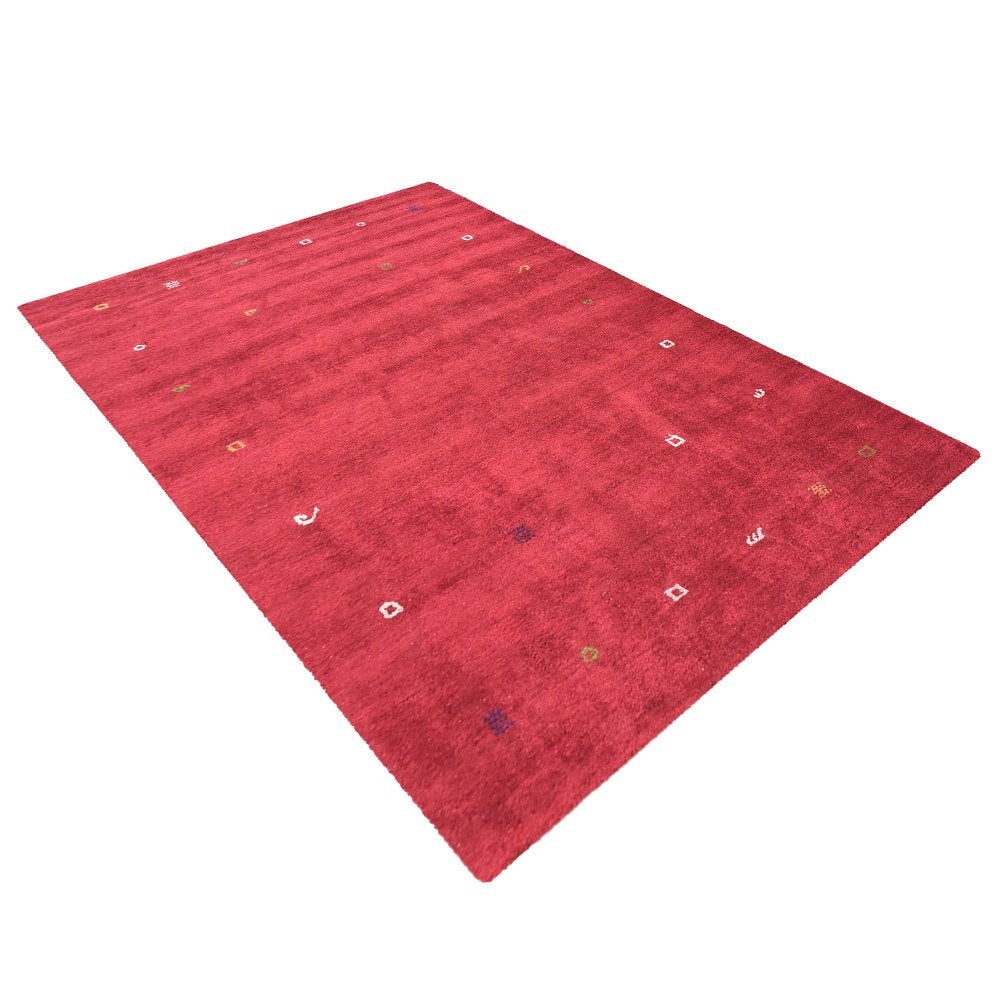 Skye Hand Knotted Silk & Wool Area Rug