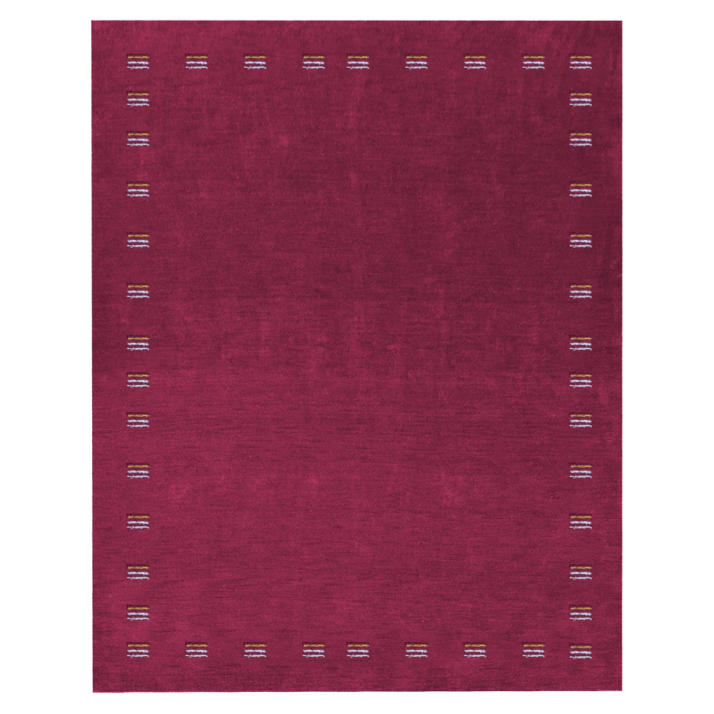 Bronte Hand Knotted Silk & Wool Rug
