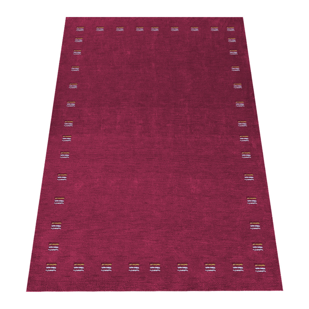 Bronte Hand Knotted Silk & Wool Rug