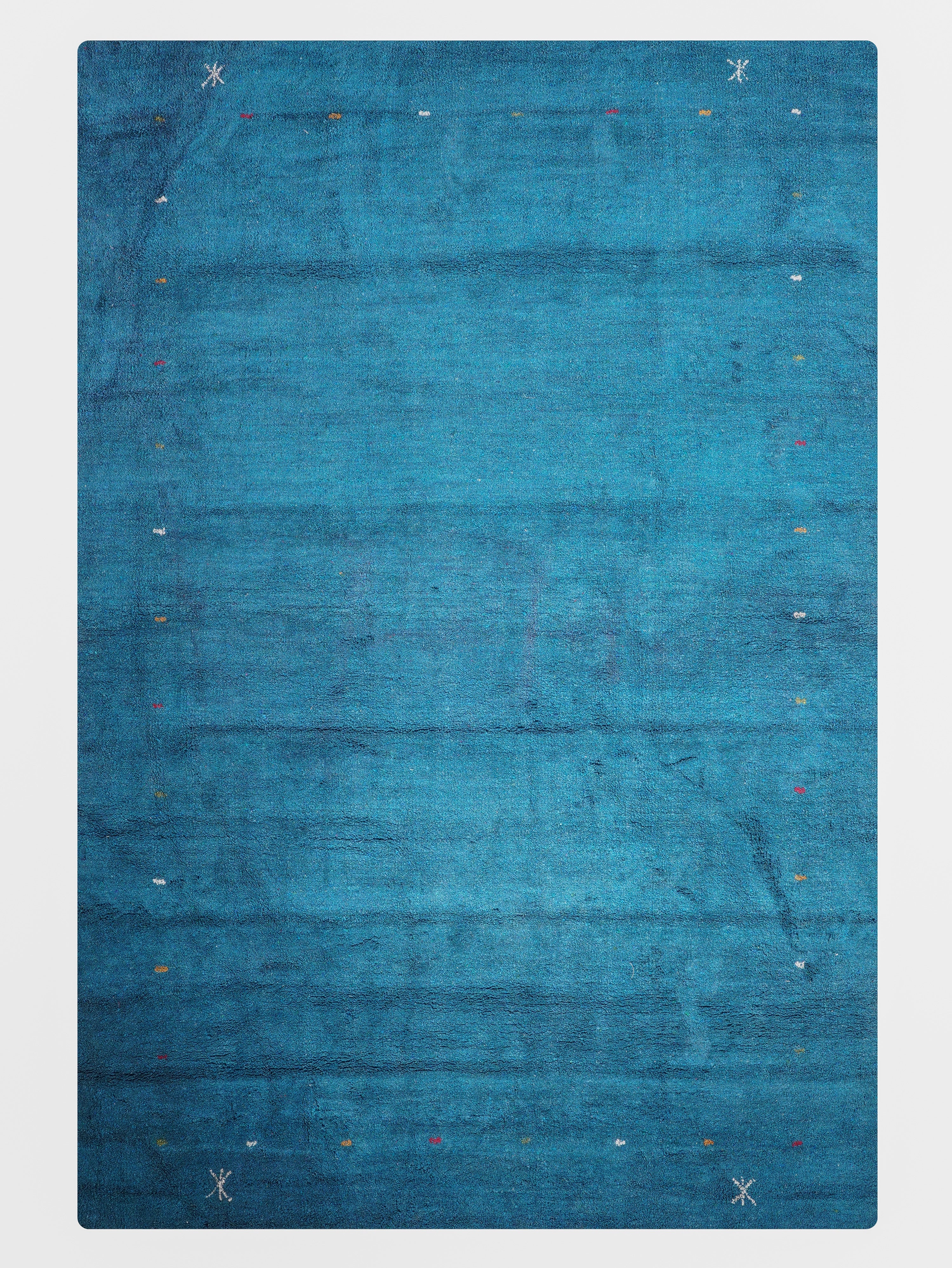 Yarrow Hand Knotted Silk & Wool Rug