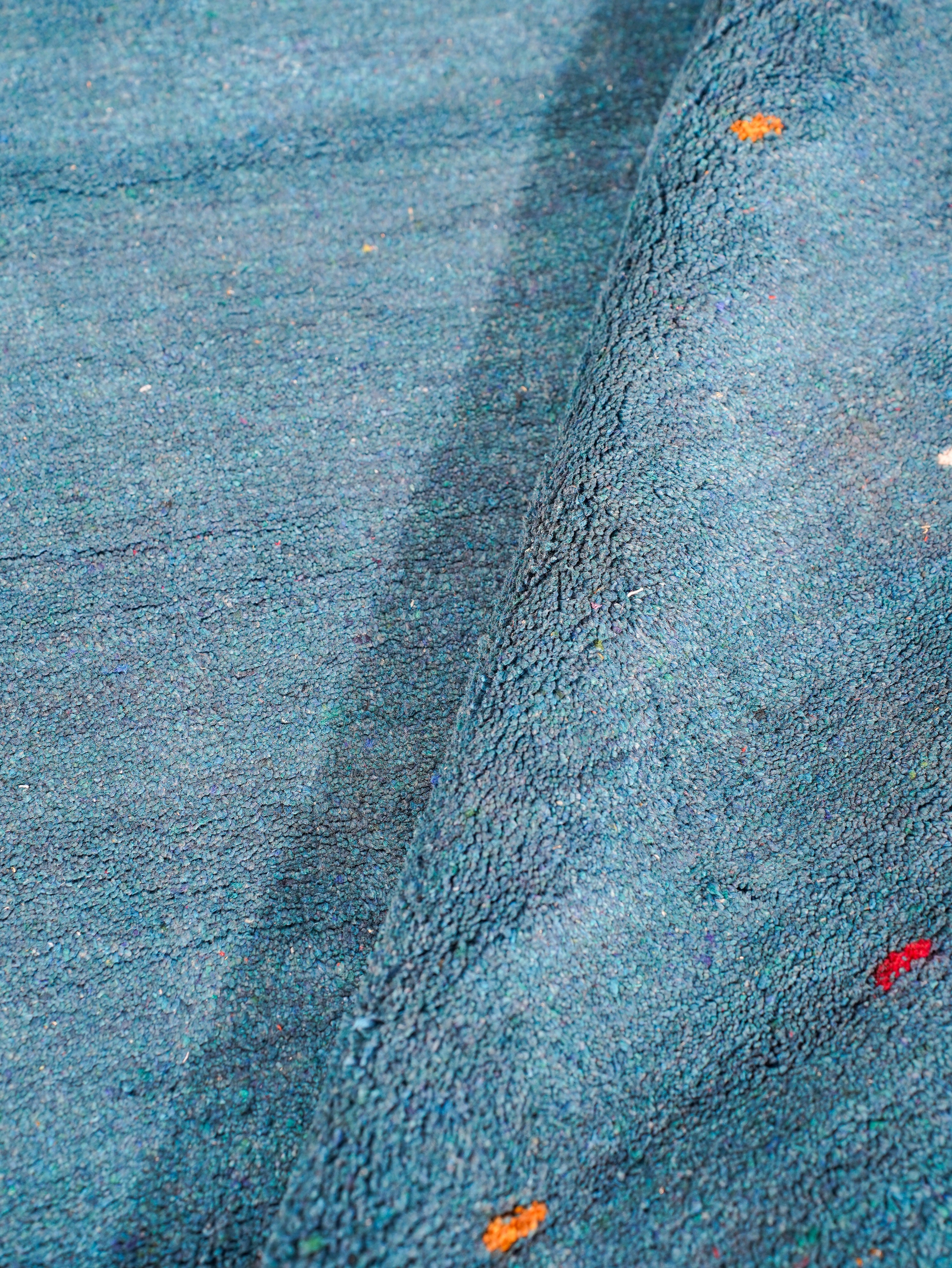 Yarrow Hand Knotted Silk & Wool Rug