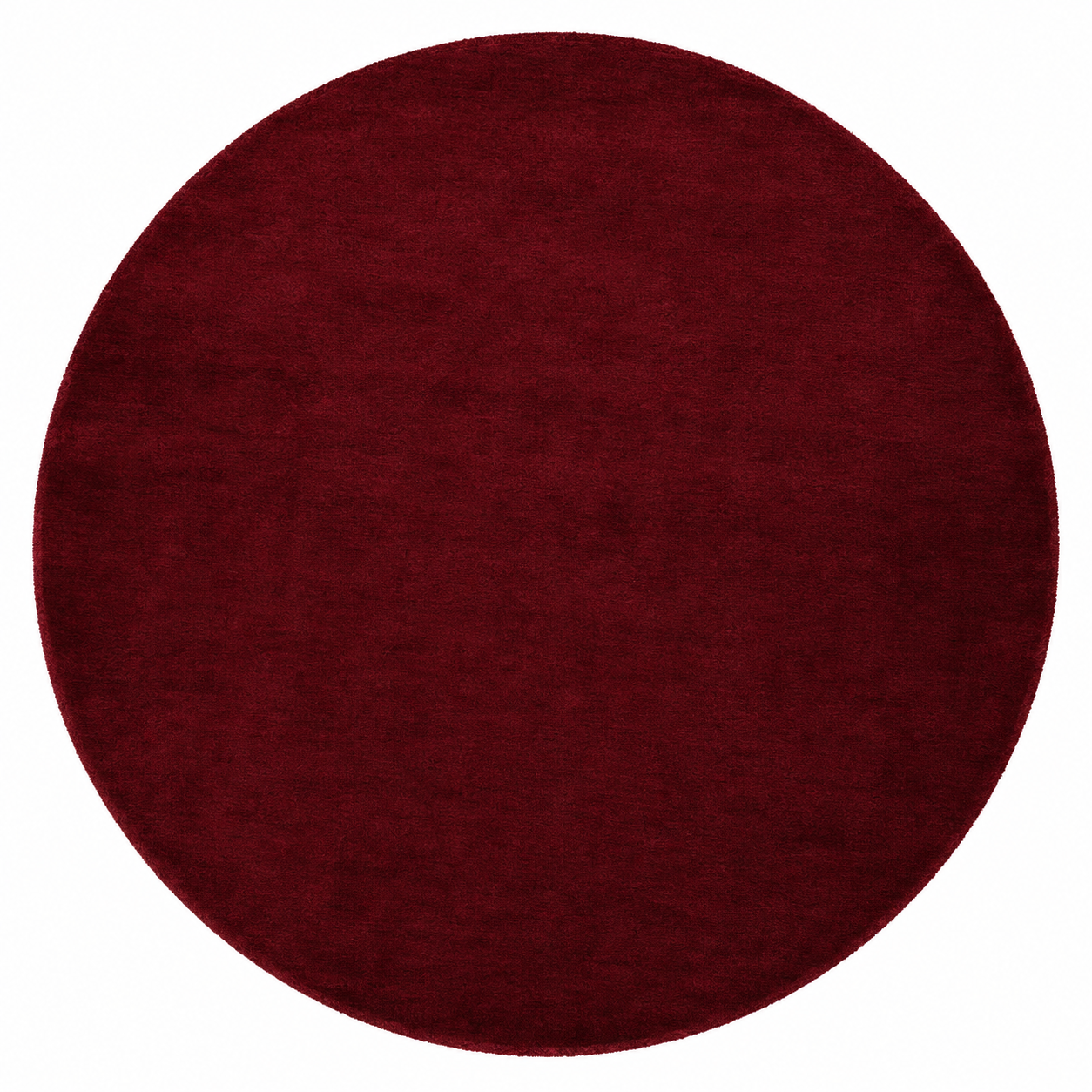 Dual Tone Hand Knotted Silk & Wool Rug