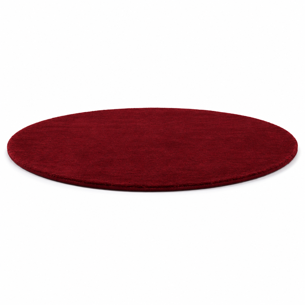 Dual Tone Hand Knotted Silk & Wool Rug