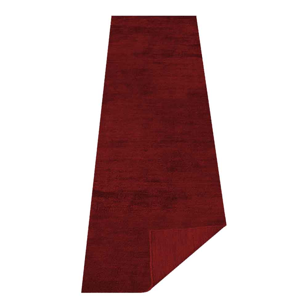 Dual Tone Hand Knotted Silk & Wool Rug