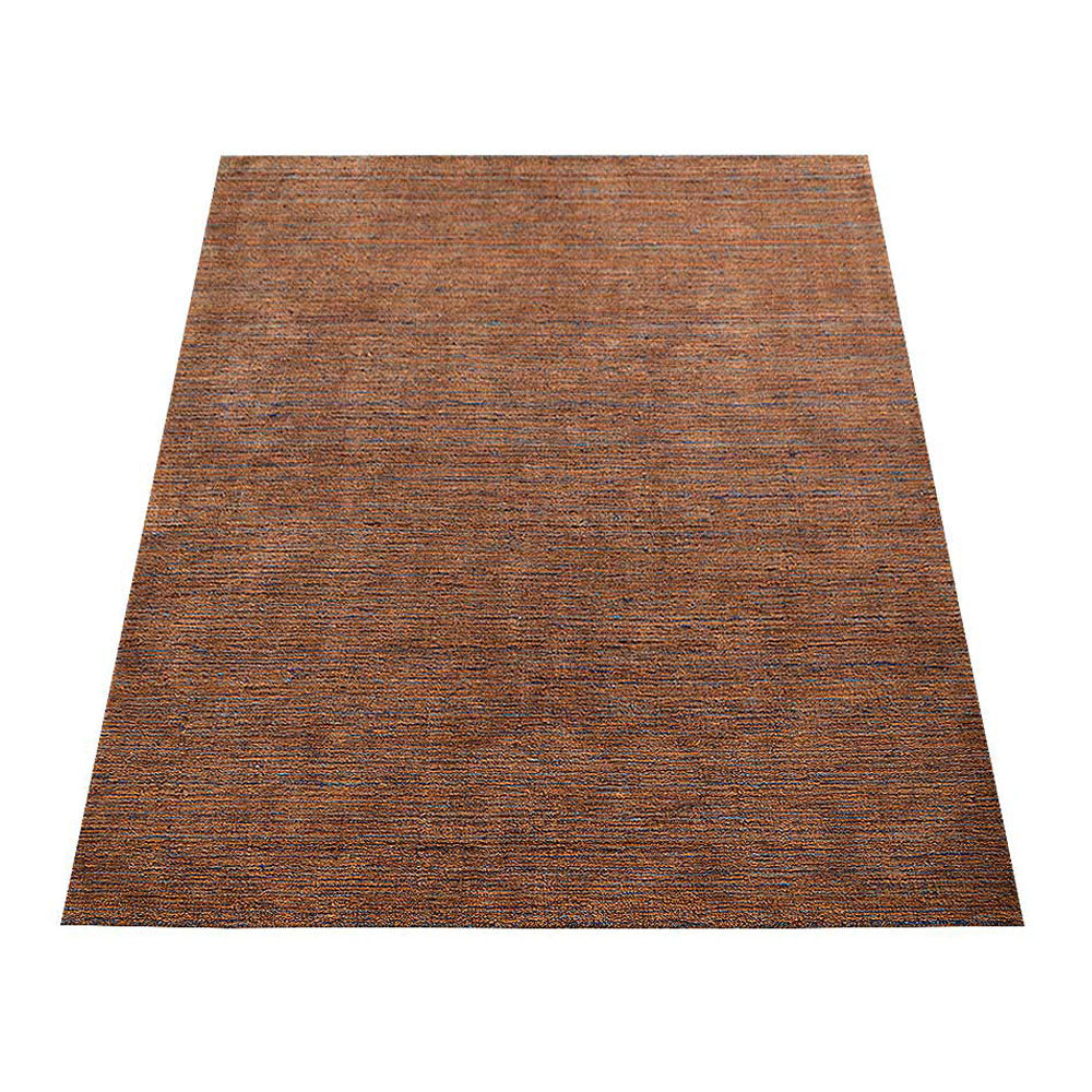 Dual Tone Hand Knotted Wool & Silk Rug