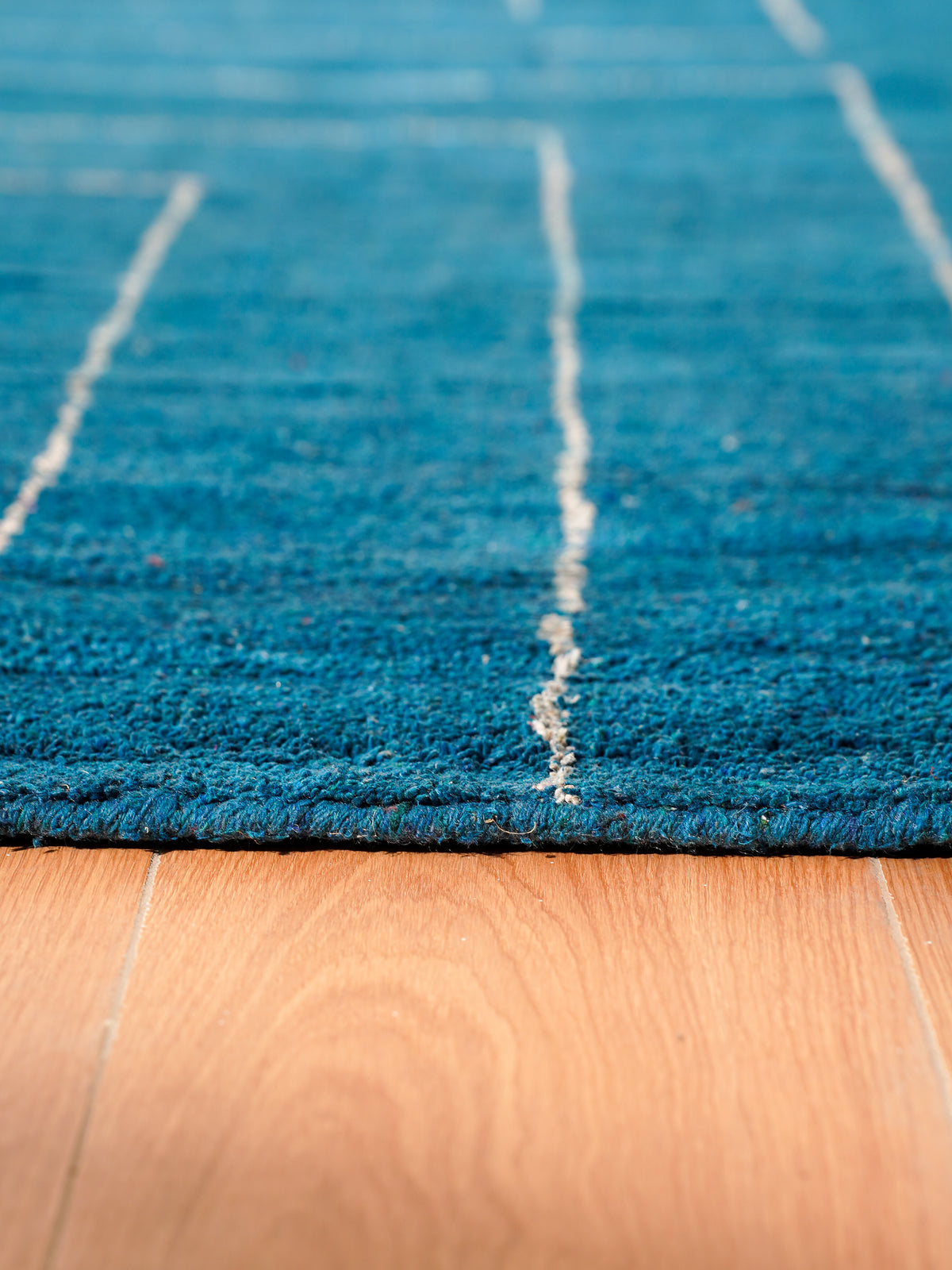 Tansen Hand Knotted Silk & Wool Rug